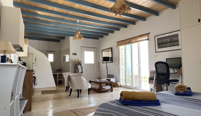 Cosy open plan studio for couples or singles