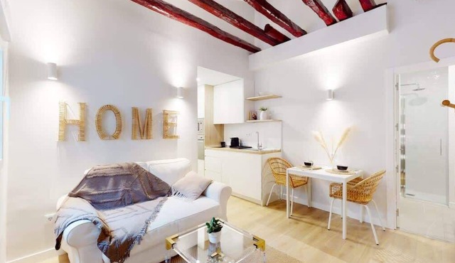 Cozy Apartment for Work & Travel in Recoletos