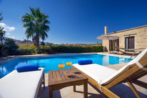 Cozy Stone Villa