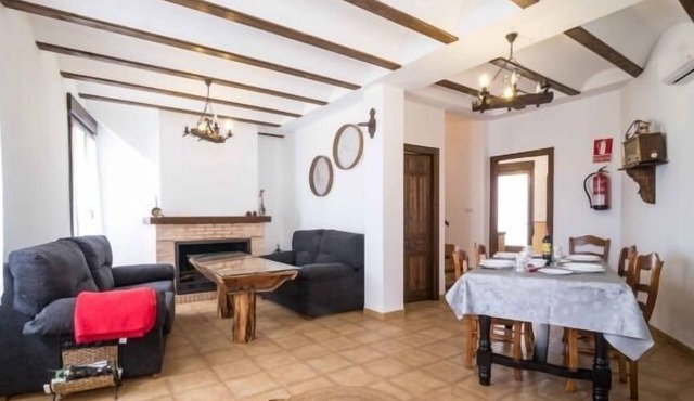 CR El Charquillo Eugenia for 4 persons with whirlpool bathtub