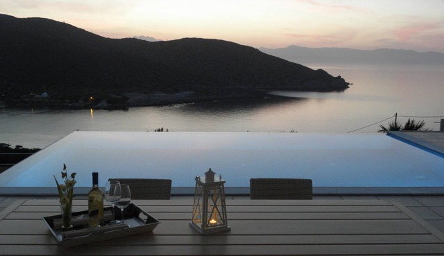 Crete Lassithi Holiday 'Villa Tholos Crete'in Kavousi Beach Tholos Private Pool