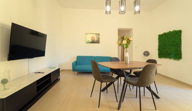[Da Mimmo] Large apartment, near the sea, free parking