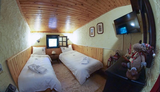 Dandy Villas Agoriani - Chalet Kallisti - Fireplace - Up to 6