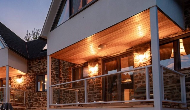Dandy Villas Karpenisi-Raindrop Private &Lux 3story Chalet-The Ultimate Retreat