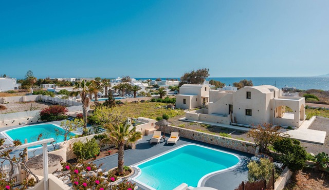 Daphne | Cycladic Three-Bedroom Villa with Private Pool and Sea View