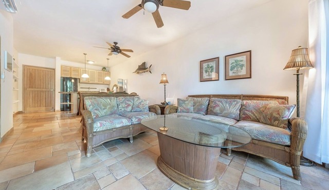 Deluxe Ground Floor Condo #5 at Nautibeach - Poolside and Beachfront