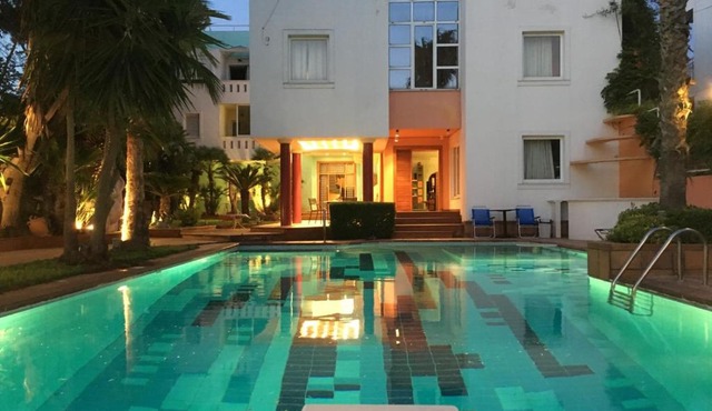 Deluxe Villa in Glyfada with Pool