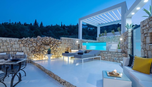 Dion Villa Zakynthos Greece One Bedroom Villa with Private Pool no01