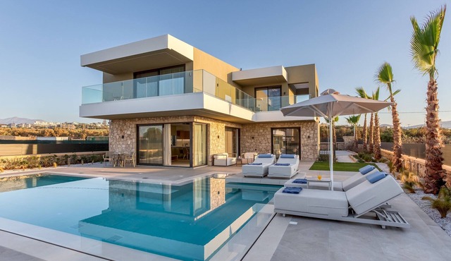 Divel Luxury Villas - Villa Ervin with Heated Pool, by Estia