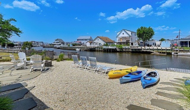 Dockside Little Egg Harbor Getaway Near LBI!