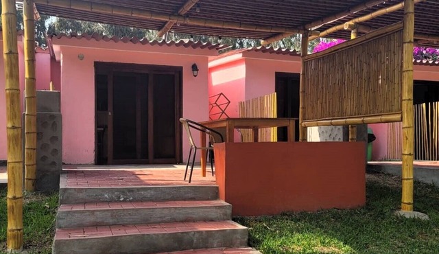 Double #A2 | Bungalows de Casa Verde | Garden View