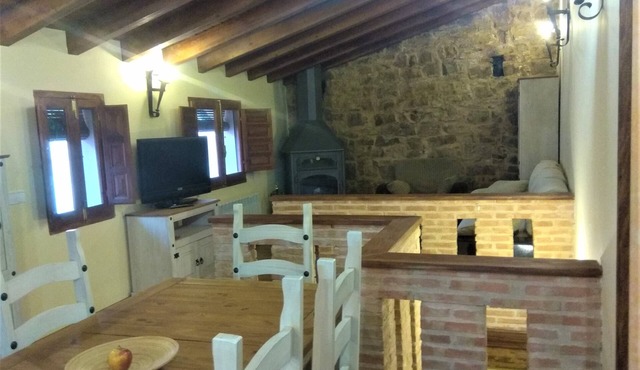 El Corralón Duplex - Rural Accommodation in Sigüenza (6 places)