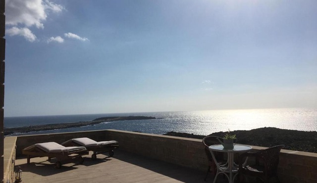 Elafonisi Villa above the Beach