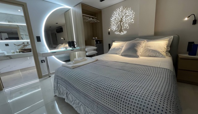 Element of Earth Apartment among Olive Trees in Pyrgos Dirou