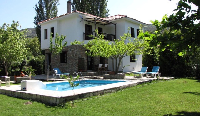 Eleni Villa I for 4-5 pers.- ground floor - in Horto Pelion