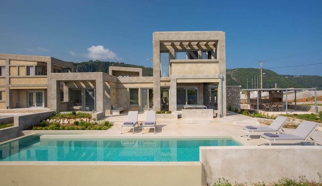 Endearing Beachfront Lefkada Villa | Villa Ionian Jewel | 2 Bedrooms |.