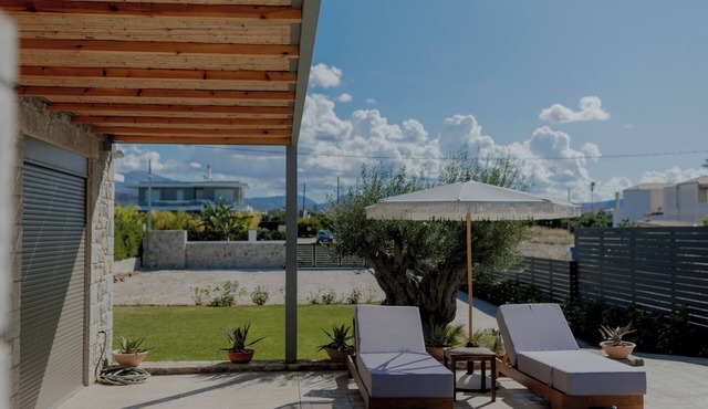 Enjoy our new luxurious villas and of course Greek weaher and hospitality !
