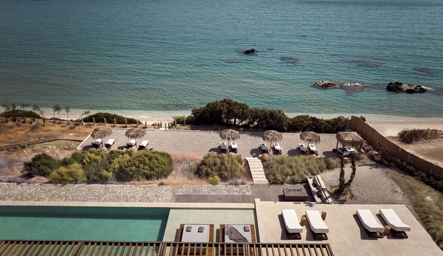Esthesis Beachfront Villa I, with Heated Pool