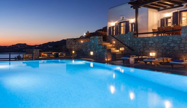 Excellent Mykonos Villa | Villa Psarrou Lambda | 5 Bedrooms | Stunning Sea View