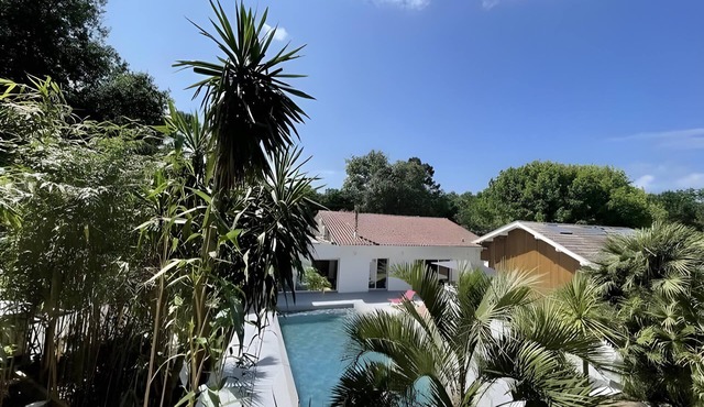 Exceptional 250m² villa in Capbreton - 1O pers - Beach, Nature & Serenity
