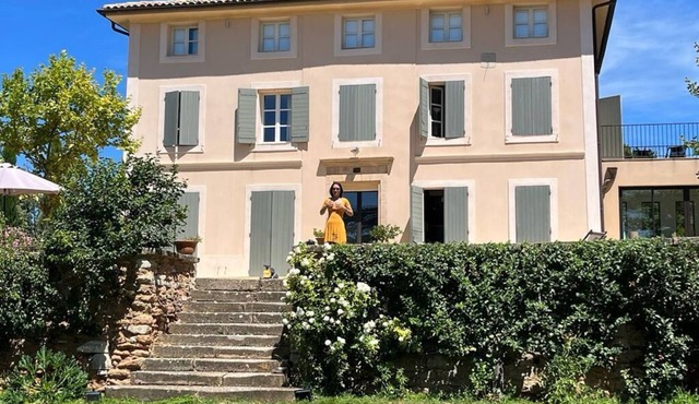 Exceptional Bastide 18eme Aix en Provence Ecrin de verdure Calme absolu