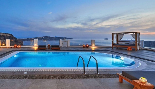Exclusive Santorini Villa | Villa Aetheria | 2 Bedrooms | Private Pool & Hot Tub