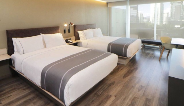 Explore Tlaquepaque from a Modern, Elegant Room in Guadalajara