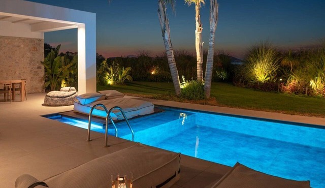 Exquisite Kos Villa | Villa Irma | 1 Bedroom | Spacious Furnished