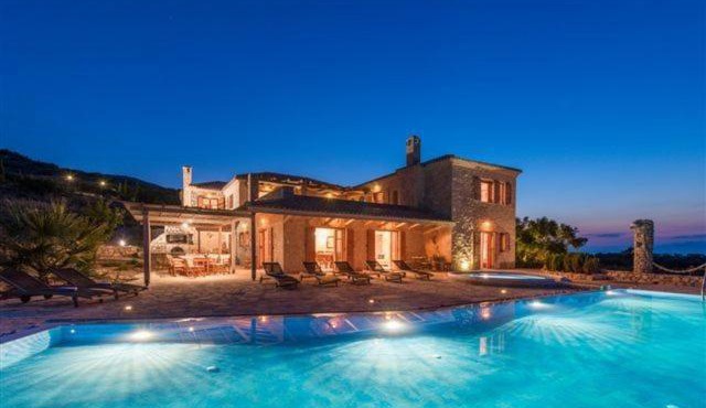 Extravagant Zante Villa Villa Palace Great Sea Views 6 Bedrooms Agios Nikolaos