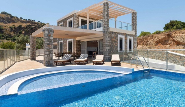Family Rhodes Villa | 4 Bedrooms | Villa Summer Memories | Private Pool