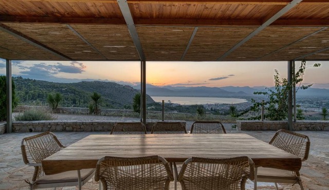 Finca Nafplio Hills, spectacular sea view