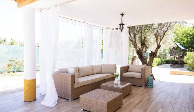 "Finca Navalpino A Natural Paradise Near Puy du Fou, The Weather Is Your Choice"