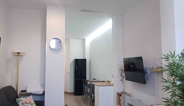 Flat El Paseo a Madrid next to the Casa de Campo, door Street and accessible