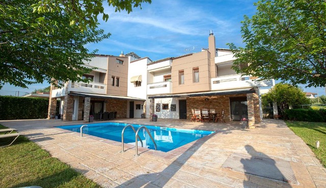 Flow Garden Pool Villa, Gerakini Halkidiki