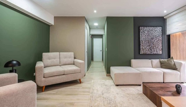 Geko | Fresh 3BR in front near Parque Kennedy