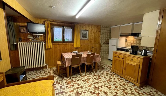GENTIANES 0 - Studio basic, centre village et proche pistes - Wifi
