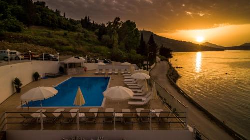 Golden Sunset in Boukari