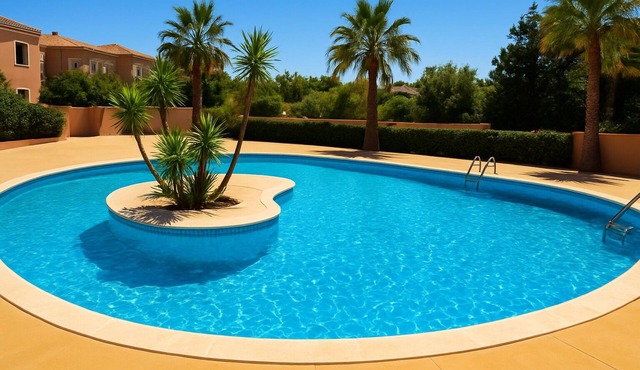 Golf Villa with Pool & Gym in Béziers