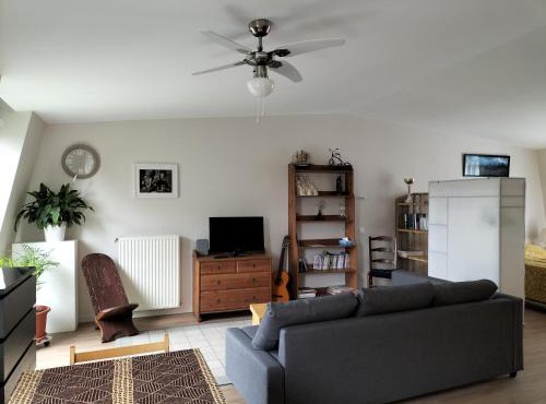 Grand studio confortable et calme