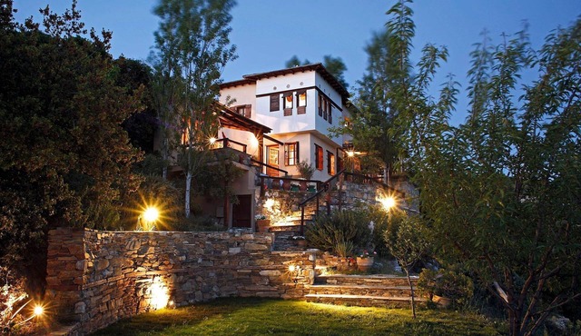 Great Pelion Villa | Villa Selini | 4 bedrooms | Private Pool | Aghios Georgios