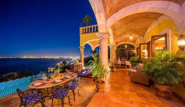 Hacienda Conchas Chinas Puerto Vallarta