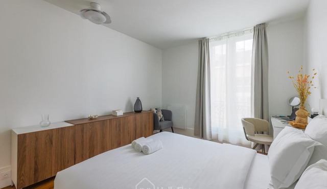 Hello Flat - Modern & Bright Paris East