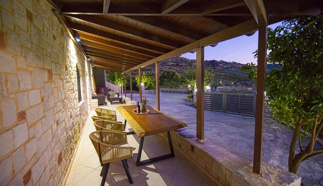 Heraklion Dafnes -Lithines Villa go green