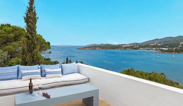 Hidesign Athens Villa In Sounio Near Athens, Peaceful Location