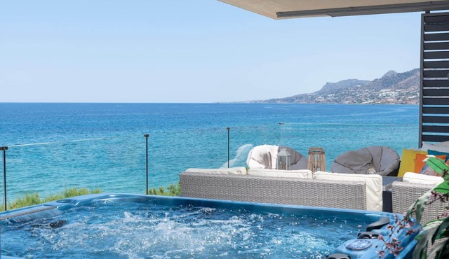 Holiday apartment Koutsouras for 1 - 12 persons with 5 bedrooms - Holiday apartment in one or multi-