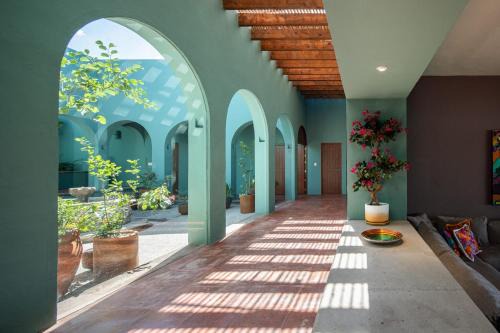 HOLT Balcones Guesthouse - Two Double Beds Room