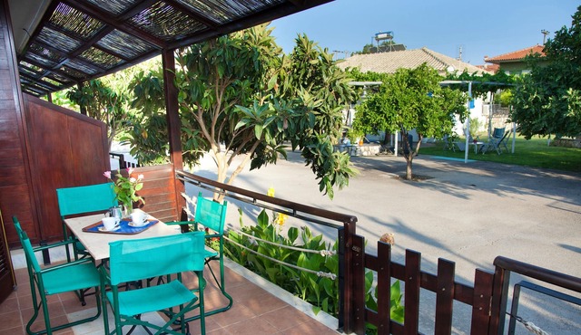 Homerez - Appartement for 4 ppl. with garden and balcony at Agios Andreas