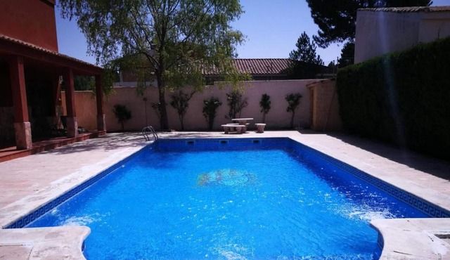 Homerez - Big villa for 14 ppl. with swimming-pool and jacuzzi at Arcas