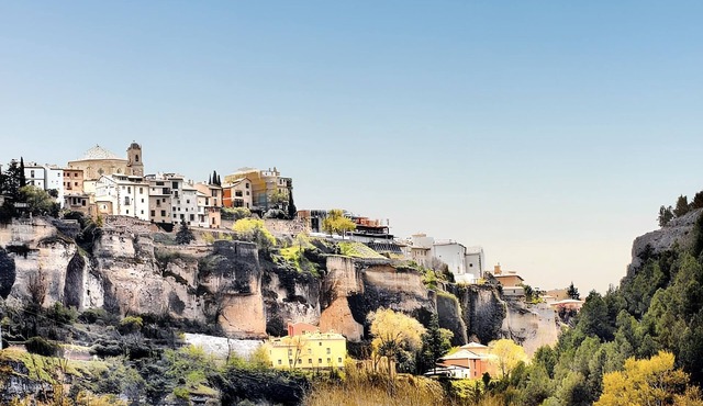 Homerez - Charming House in Cuenca - City View