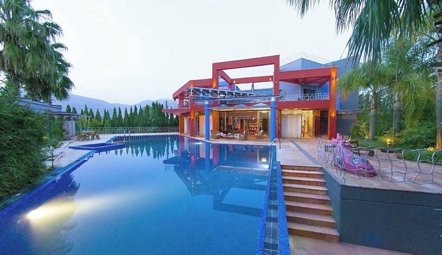 Homerez - Luxurious Villa in Eretria with Private Pool